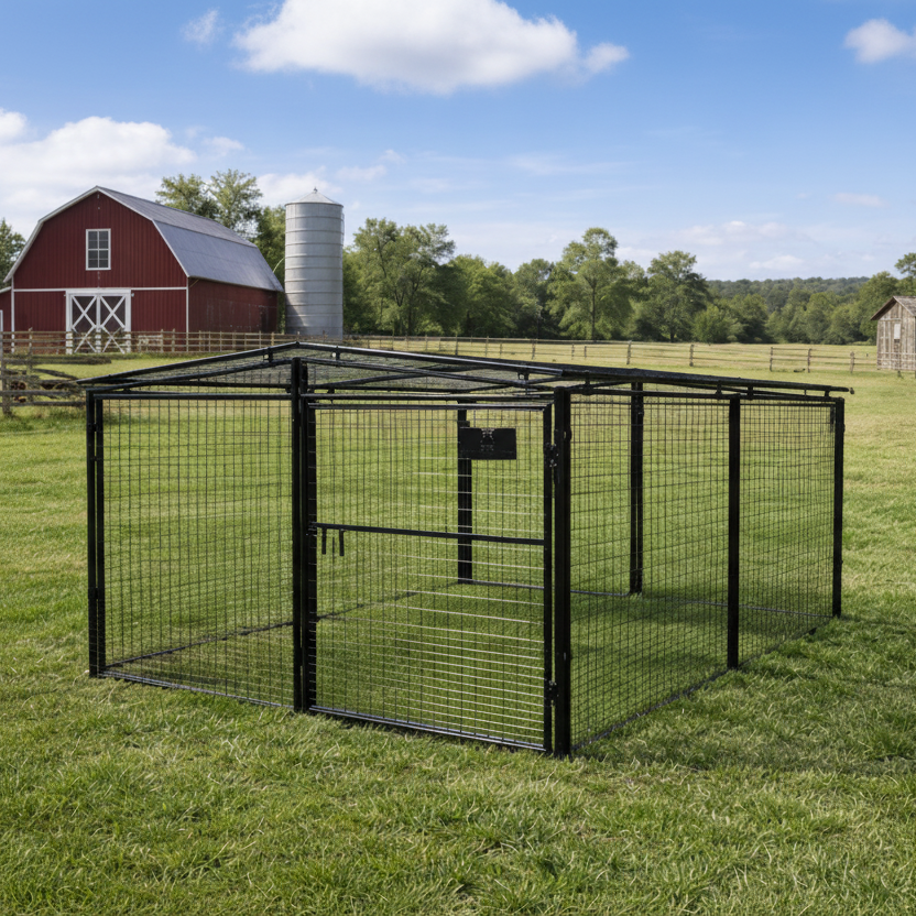 Rugged Ranch Welded Wire Pen 7'x8'x4'