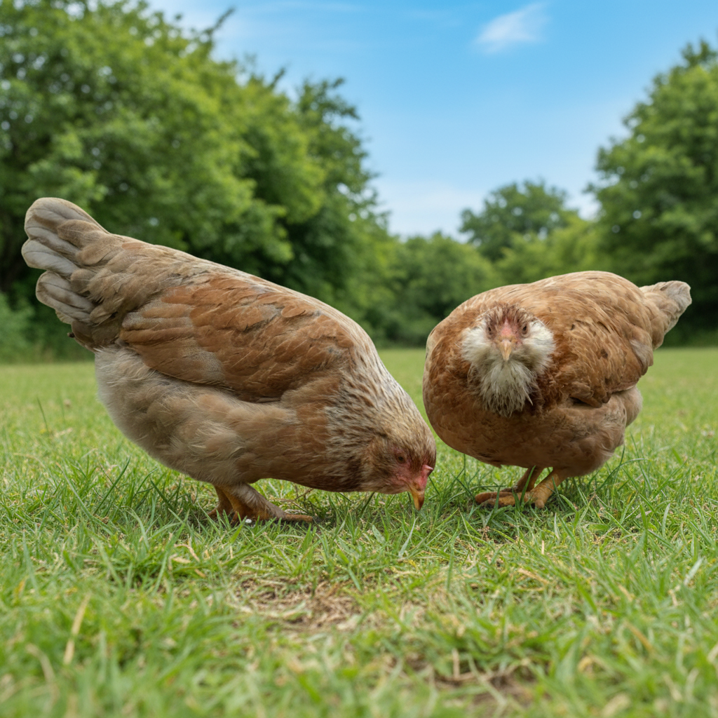 Baby Chicks: Blue/Black/Splash Wheaten Olive Egger