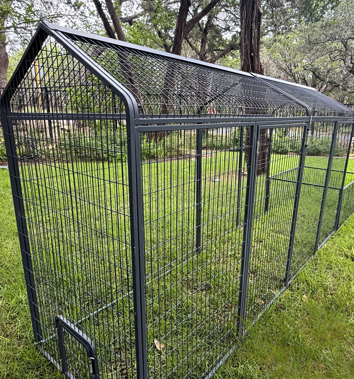 Extended Range Run Add-On for The Smart Coop