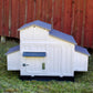 Snap Lock Large Chicken Coop by Formex