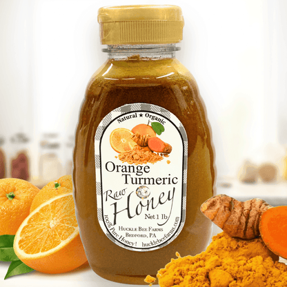 Orange Turmeric Honey - Immune Boosting Antioxidant Blend