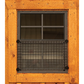 Custom Amish-Built 8'x28' A-Frame Chicken Coop plus Run