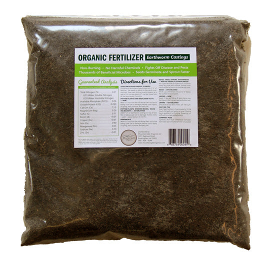 Mountain Gate Organic Earthworm Castings