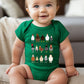 Chicken Lovers Kid's Tees, Farm Animal Infant Bodysuits, Illustration, Breeds, Youth Comfort Colors T-Shirt