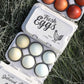 Split-Apart Egg Cartons - Securely Holds 6 or 12 Extra Large Eggs