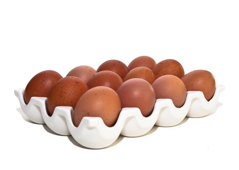 Welsummer chicken eggs