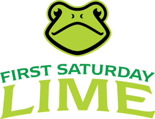 First Saturday Lime, (2 sizes)