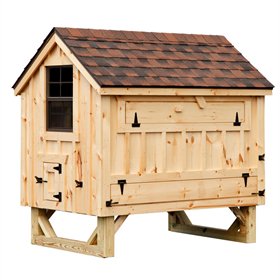 Cottage Style 4x6 Chicken Coop (up to 15 chickens)