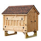 Cottage Style 4x6 Chicken Coop
