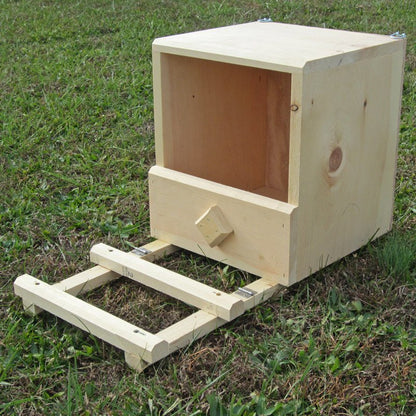Handmade Wooden Chicken Nesting Box