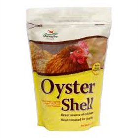 Crushed Oyster Shells, 5lb bag
