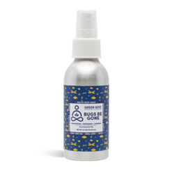 Bugs Be Gone All-Natural Mite Lice Fly Tick Repellent + Sanitizer