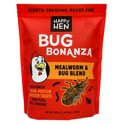Happy Hen Treats Bug Bonanza 4-Bug Blend, 30 oz