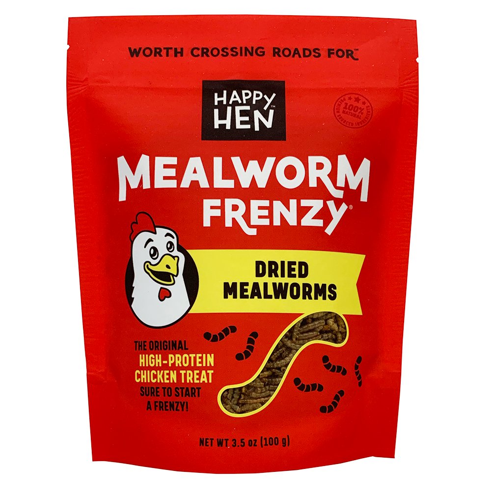 Happy Hen Treats Mealworm Frenzy (2 sizes)