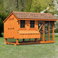 All-In-One 6x12 Chicken Coop Plus Run (up to 20 chickens)
