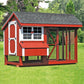 Products All-In-One 6x10 Chicken Coop Plus Run