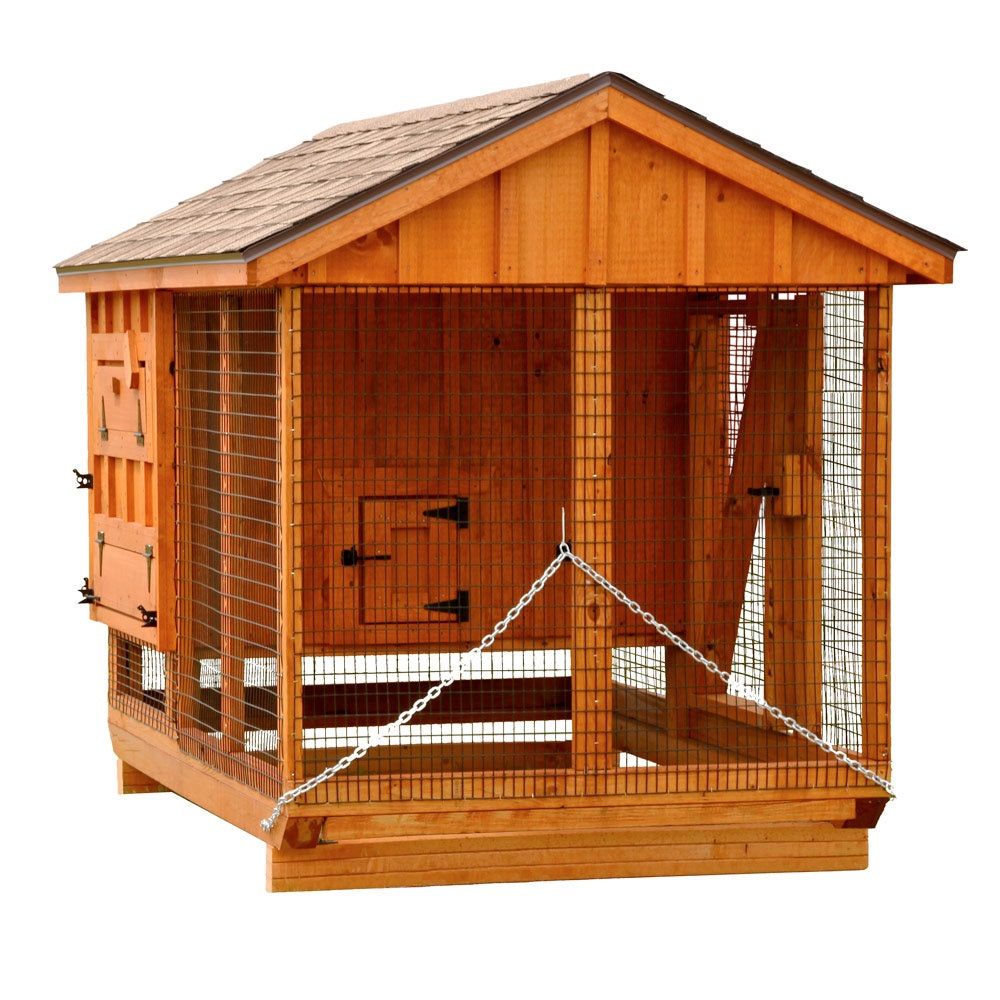 All-In-One Chicken Coop 5x7