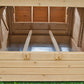 The Bungalow Chicken Coop is easy to assemble.