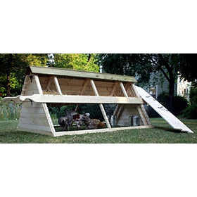 ConvertiCoop Building Plans (4 chickens)