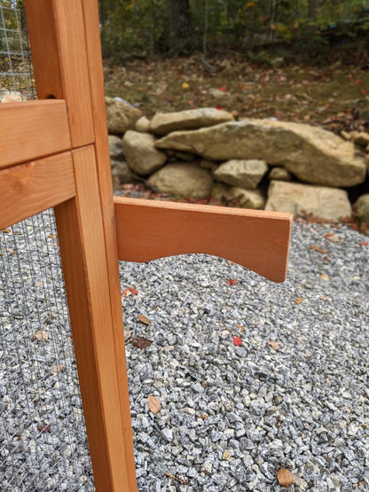 Chicken Coop Wheel Kit