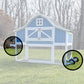 Chicken Coop Wheel Kit