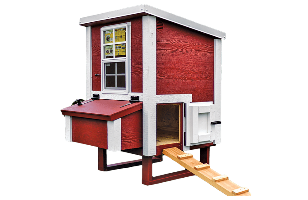 OverEZ Chicken Coop, 5 sizes, 3 colors My Pet Chicken