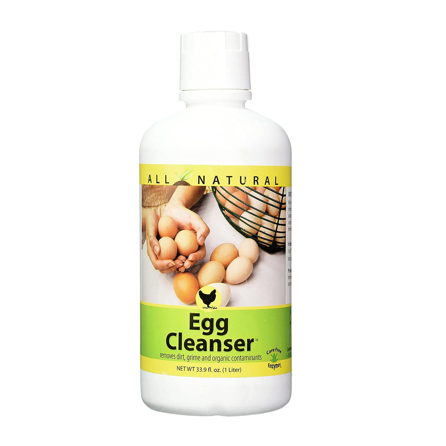Egg Cleanser Concentrate, 33.9 fl. oz.