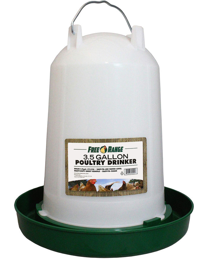 Plastic Hanging Poultry Waterer