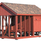 Products All-In-One 6x12 Chicken Coop Plus Run