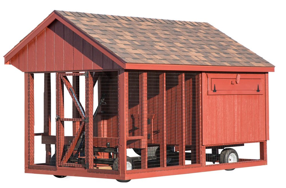 Products All-In-One 6x12 Chicken Coop Plus Run
