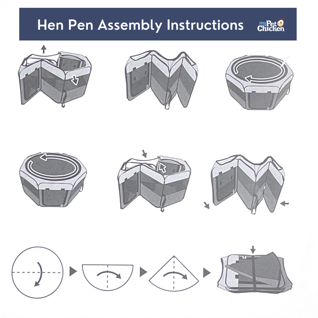 My Pet Chicken Hen Pen Pop-Up Brooder - My Pet Chicken