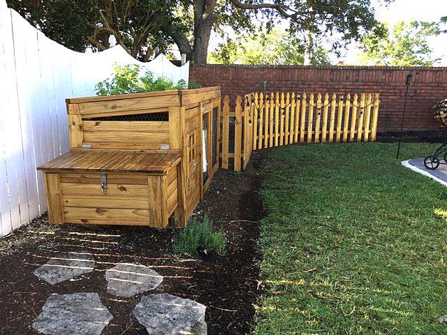Herb Garden Coop Plans (up to 4 chickens)