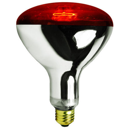 Infrared Heat Lamp Bulb, Red