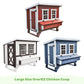 Large OverEZ chicken coops, 3 colors 