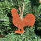 Chicken Shaped Gift Tags