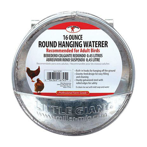 Round Hanging Chicken Waterer - My Pet Chicken