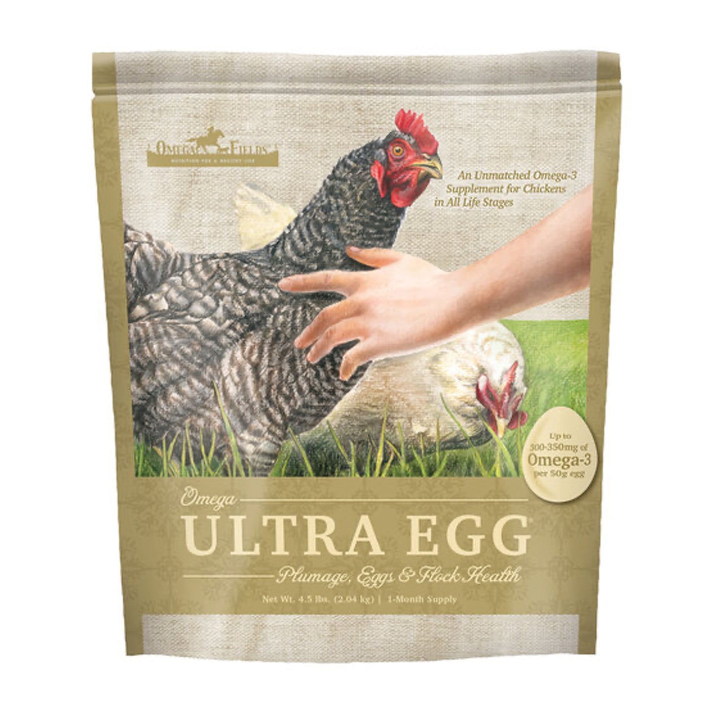 Omega Ultra Egg Fatty Acid Supplement, 4.5 lb