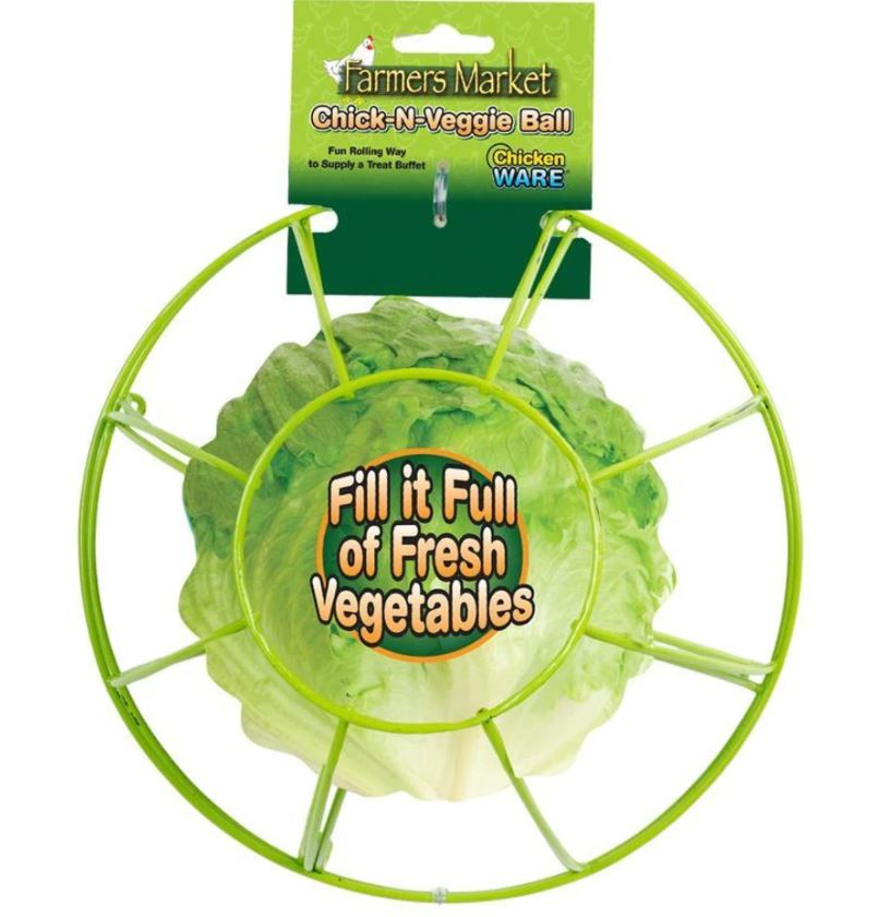 Chicken Treat Ball - Fill with Vegetables