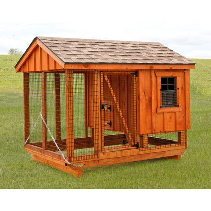 All-In-One Chicken Coop 5x7