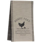 Chicken Dish Towel - Sunny Feed