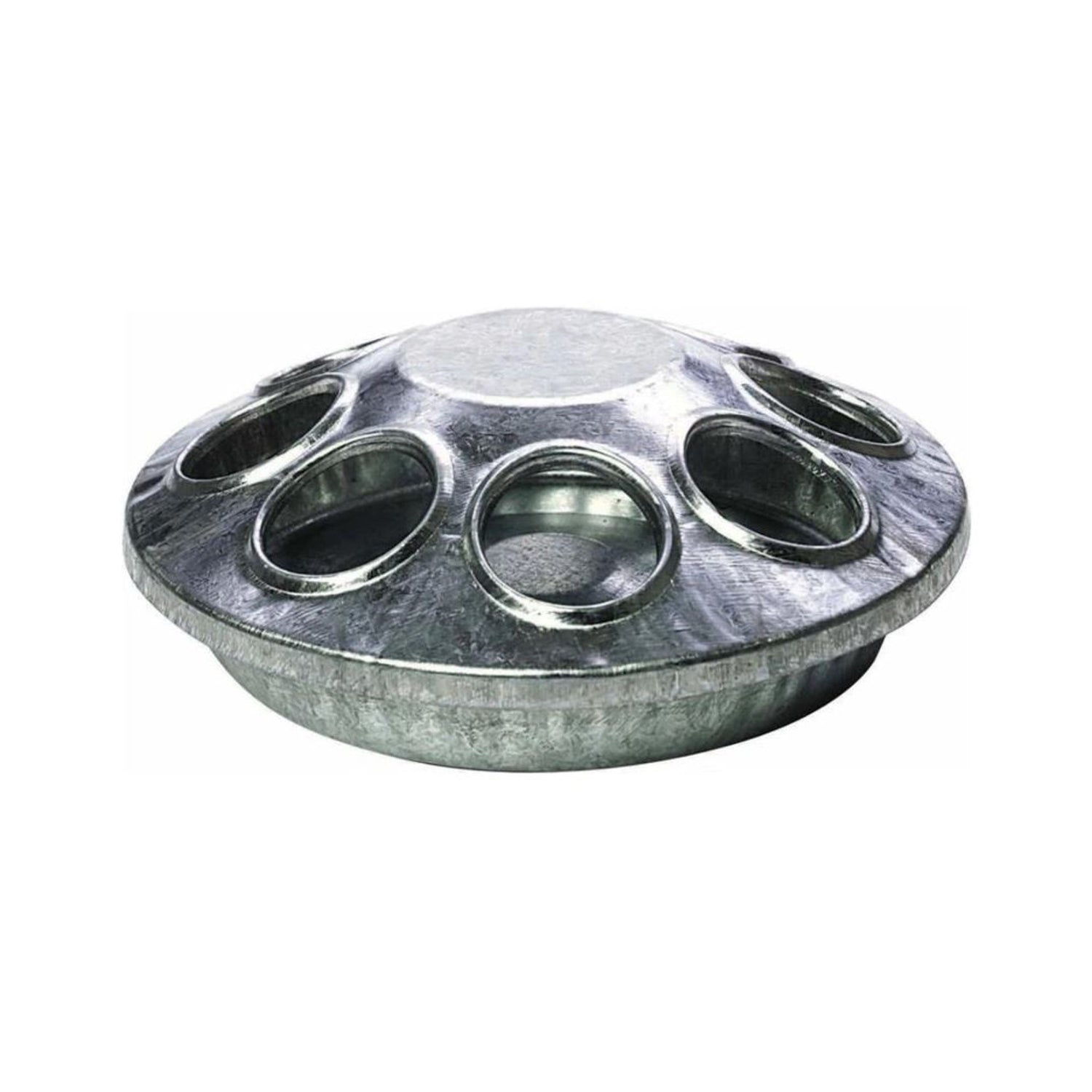 Galvanized Feeder For Chick Grit