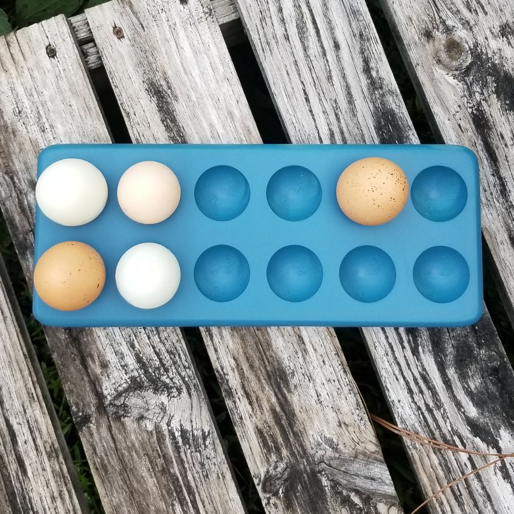 Henlay Wooden Egg Tray