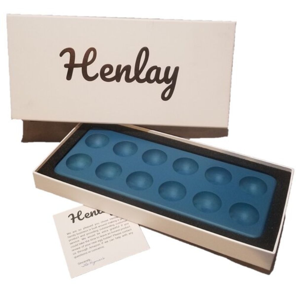Henlay Decorative Egg Storage Tray: Wooden Egg Holder for Refrigerator - My  Pet Chicken