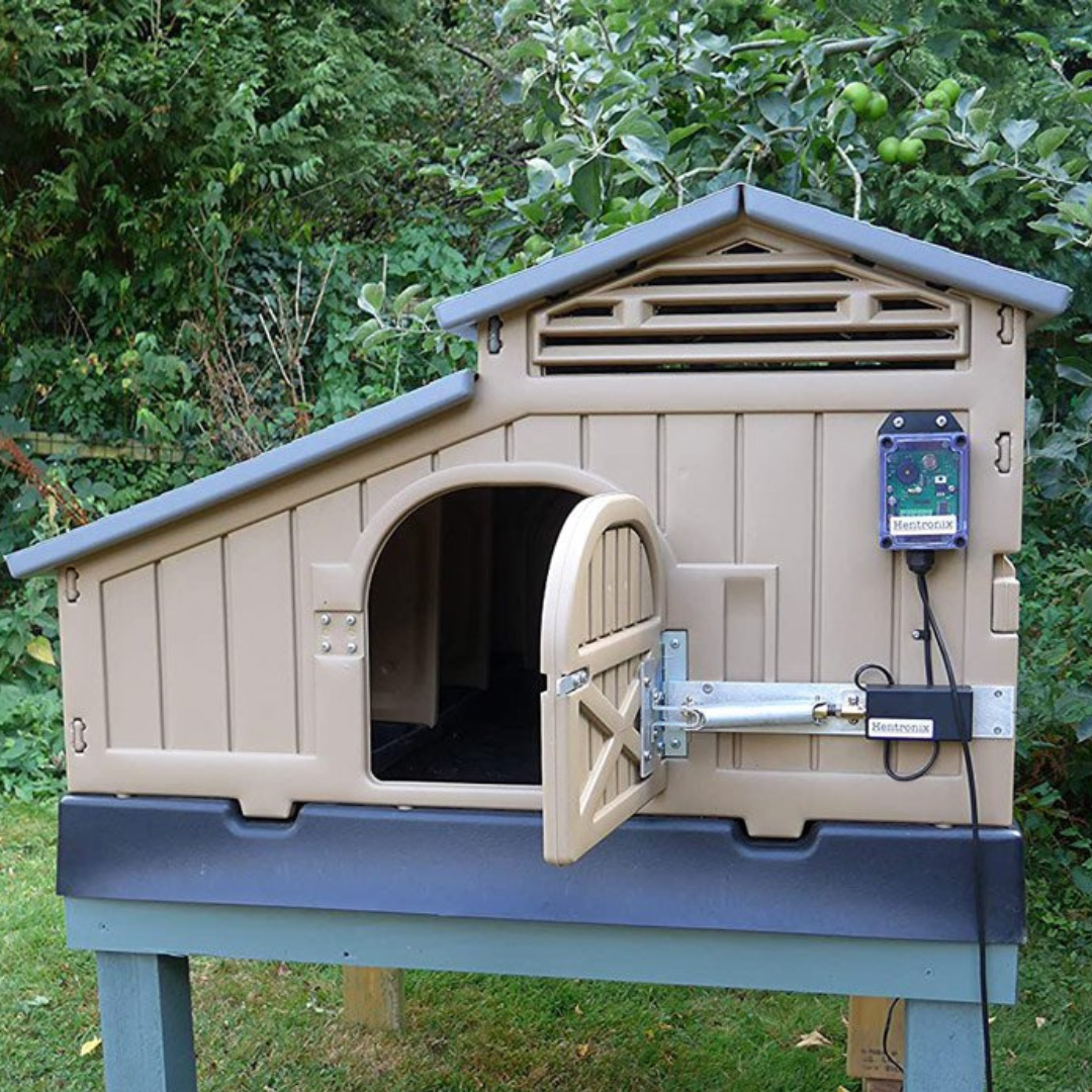 Formex Snap Lock Large Chicken Coop by Formex (Up to 8 Chickens) My