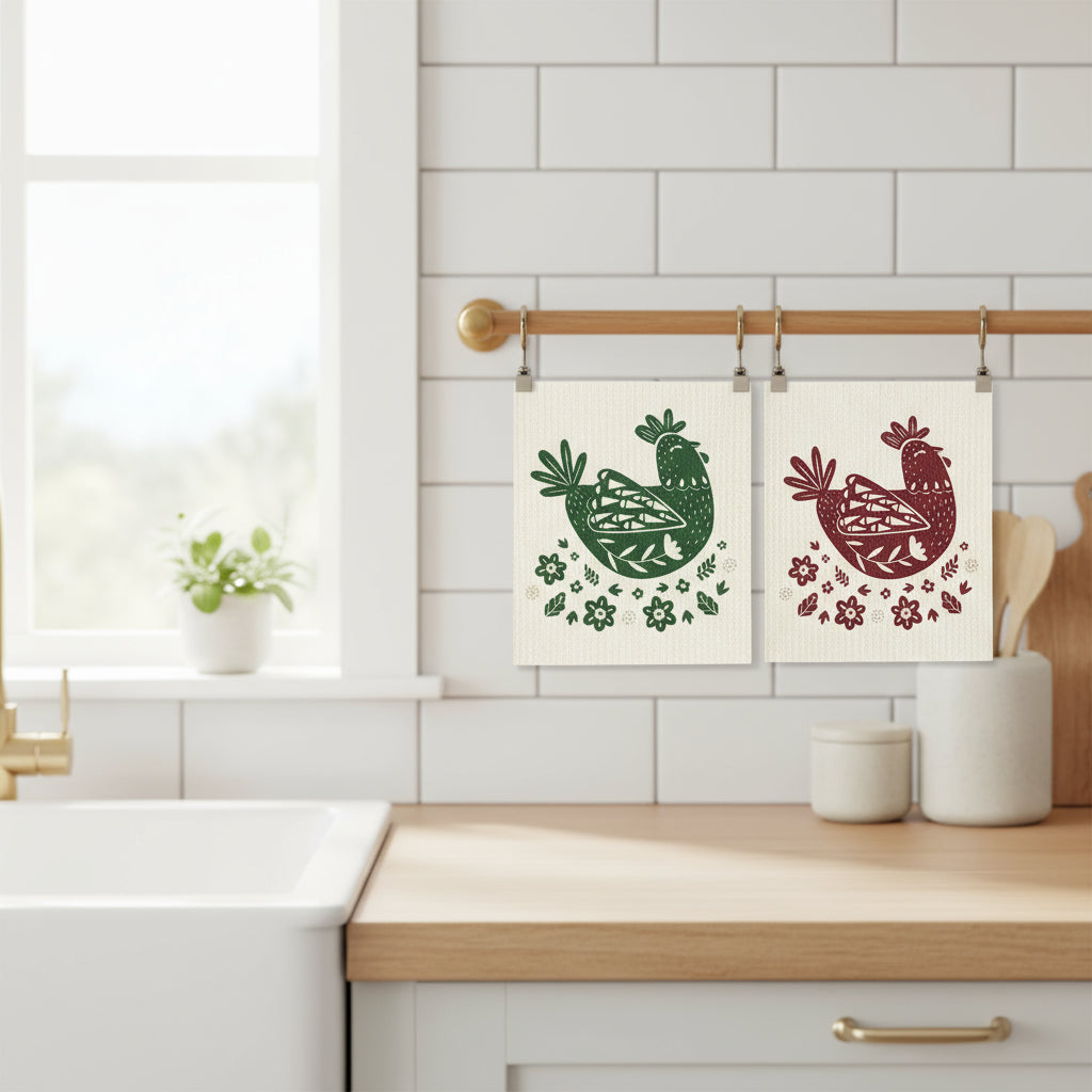 Swedish Dish Cloths, Set of 2