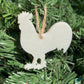 Chicken Shaped Gift Tags