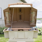 Ultimate Chicken Coop w/feeder and waterer (up to 6 chickens)